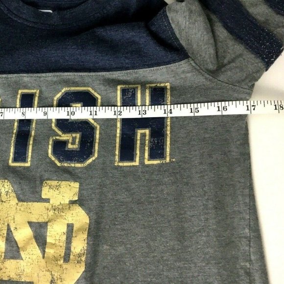 ProEdge By Knights Apparel Notre Dame ND T shirt - Picture 5 of 6